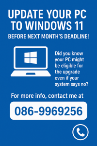 Windows 11 Upgrade