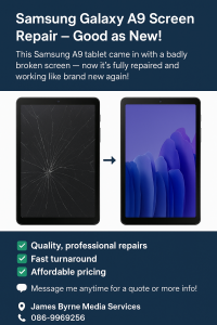 Mobile / Tablet Screen Repair